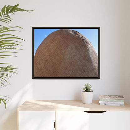Stone Sphere - Unique Stretched Canvas Wall Art - Art By Earth