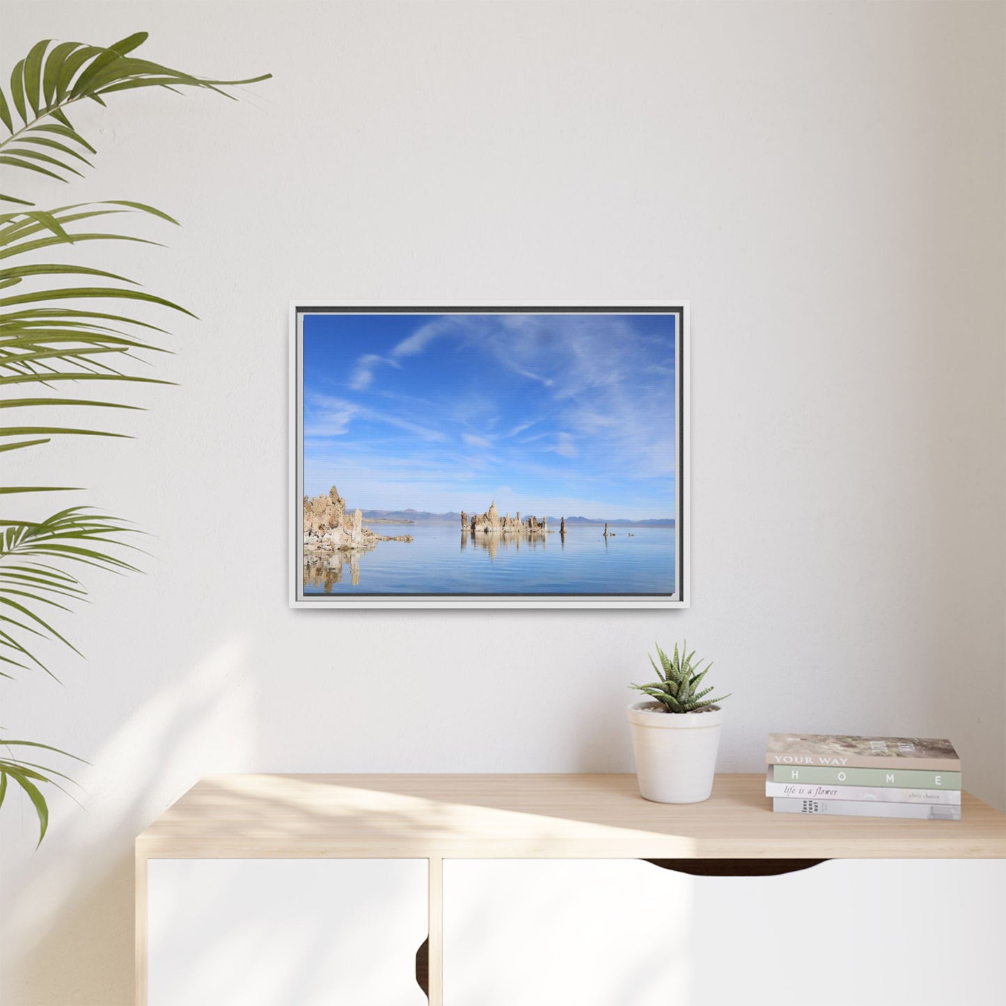 Reflections of Eternity - Unique Stretched Canvas Wall Art