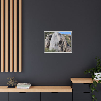 Skull Rock Desert - Unique Stretched Canvas Wall Art - Art By Earth