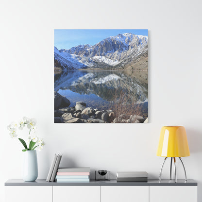 Echoes of Silence - Unique Frameless Canvas Wall Art