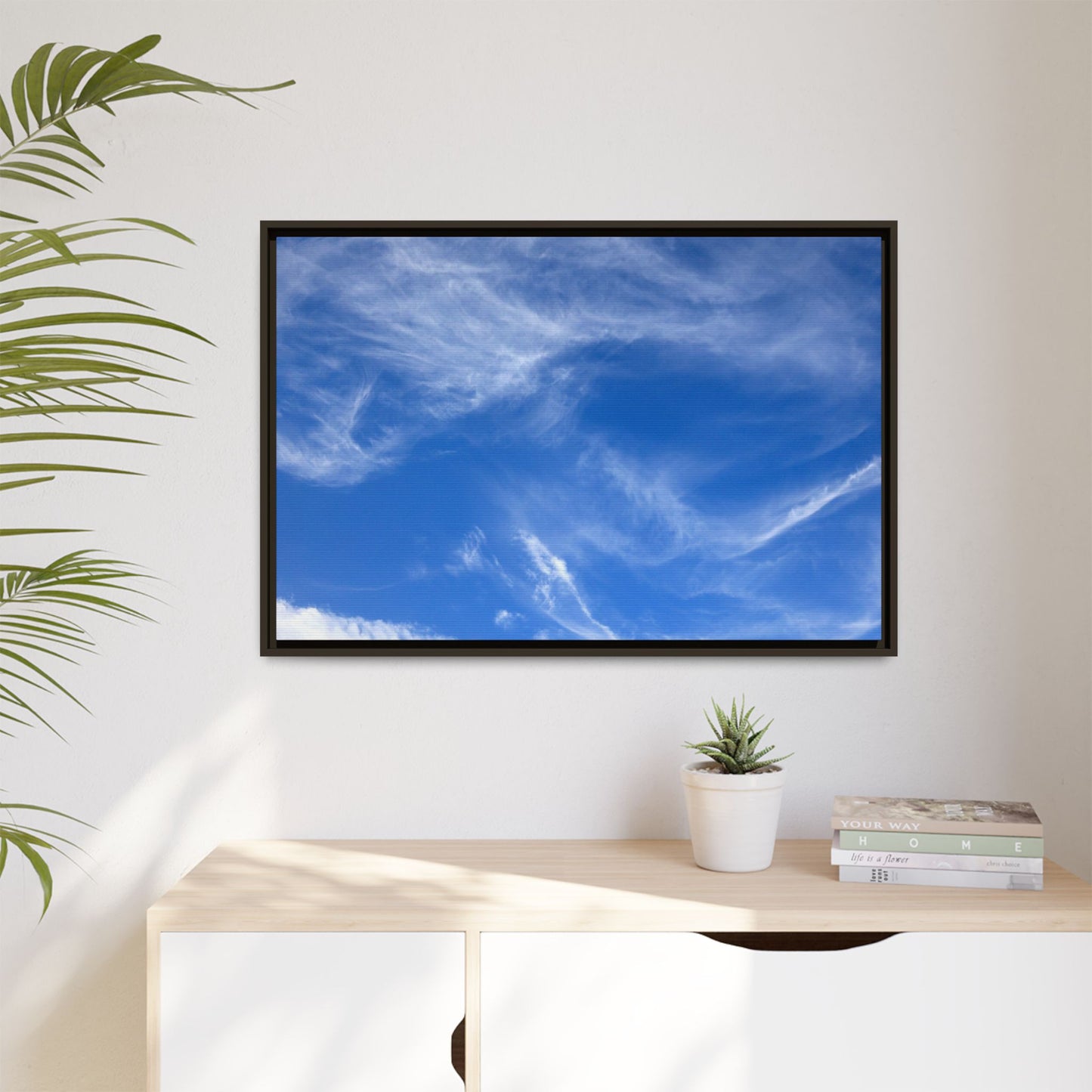 Cloudscape Reverie - Unique Stretched Canvas Wall Art - Art By Earth