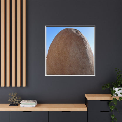 Stone Sphere - Unique Stretched Canvas Wall Art - Art By Earth