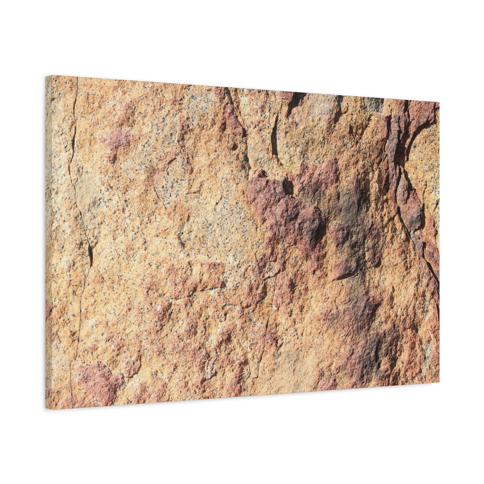 Terracotta Tears - Unique Frameless Canvas Wall Art - Art By Earth