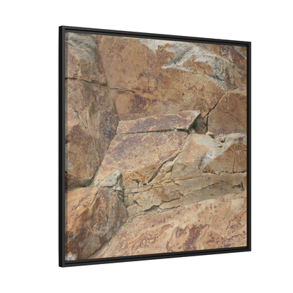 Ancient Foundations - Unique Stretched Canvas Wall Art - Art By Earth