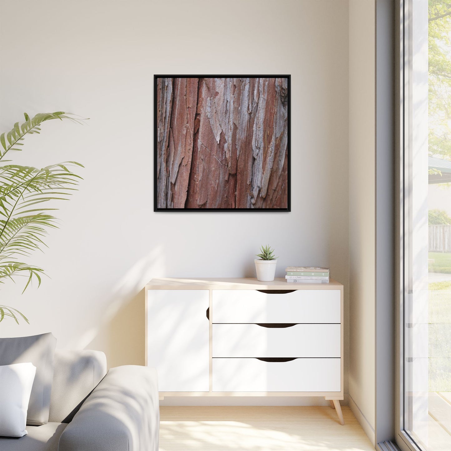 Time and Decay - Unique Stretched Canvas Wall Art - Art By Earth
