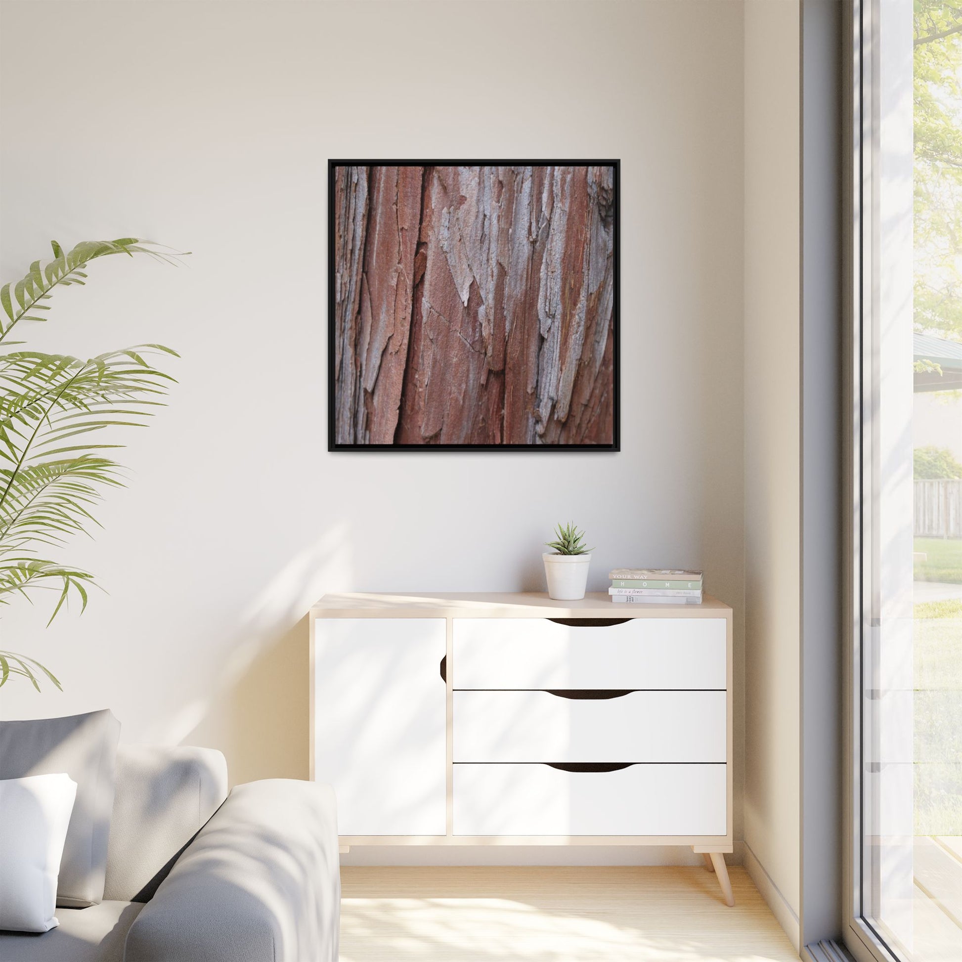 Time and Decay - Unique Stretched Canvas Wall Art - Art By Earth