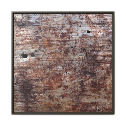 Rustic Textures - Unique Stretched Canvas Wall Art - Art By Earth
