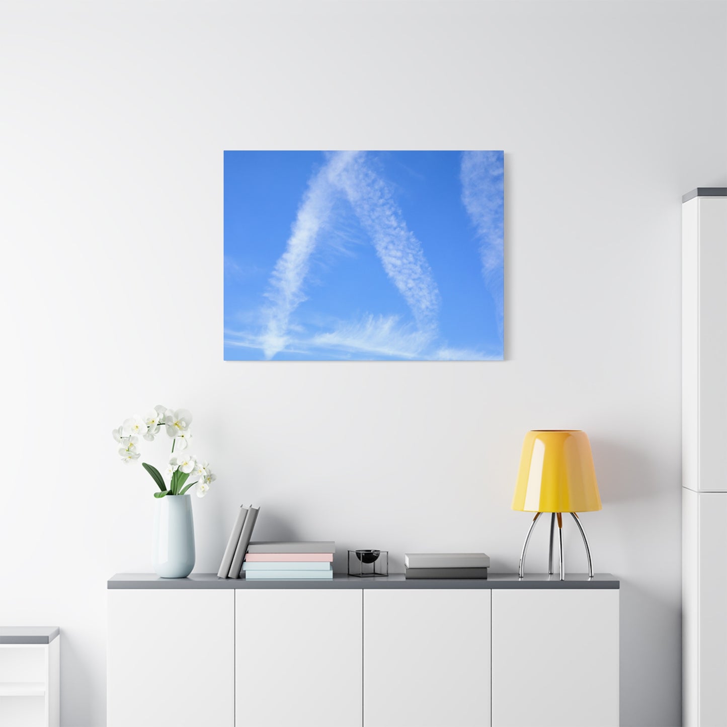 Ethereal Whispers - Unique Frameless Canvas Wall Art - Art By Earth
