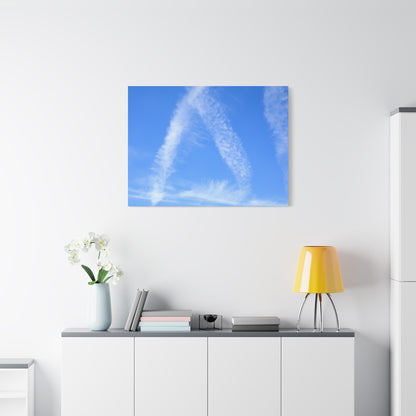 Ethereal Whispers - Unique Frameless Canvas Wall Art - Art By Earth