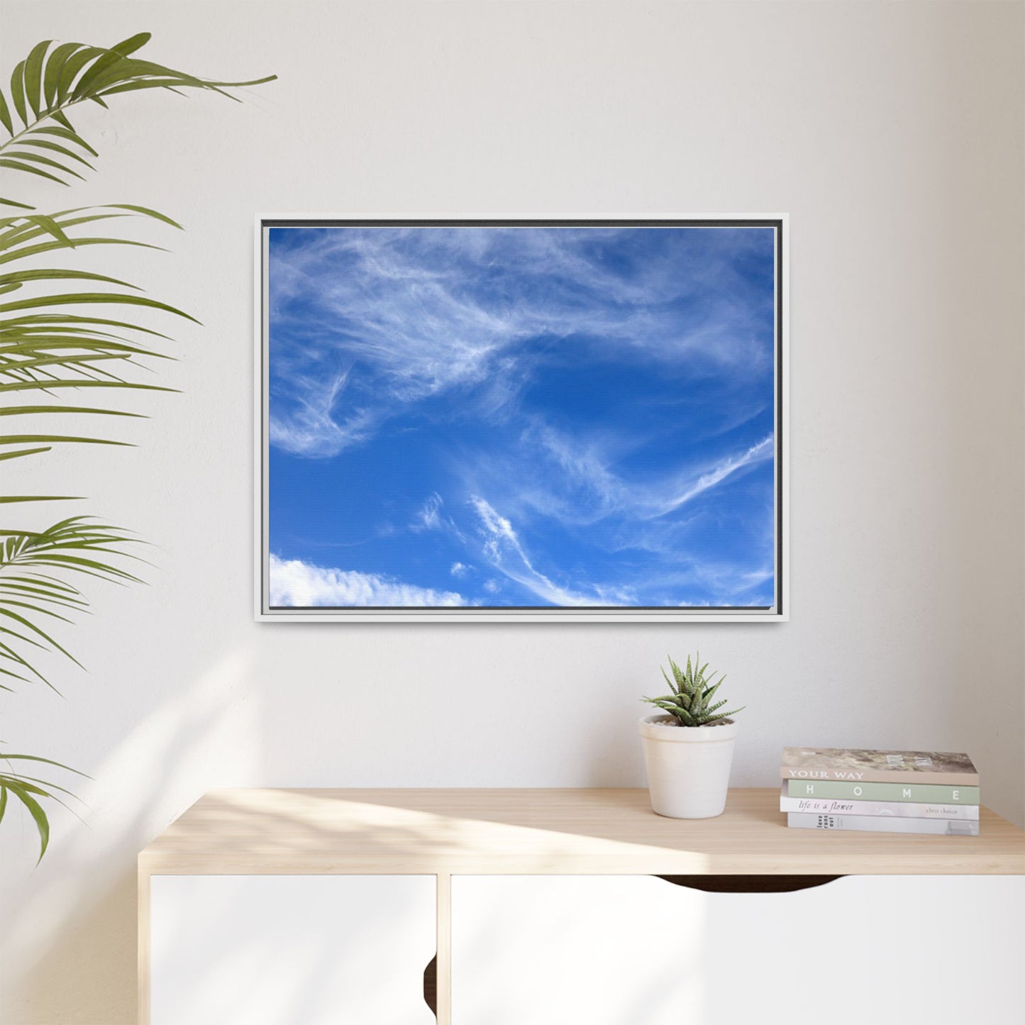 Cloudscape Reverie - Unique Stretched Canvas Wall Art - Art By Earth