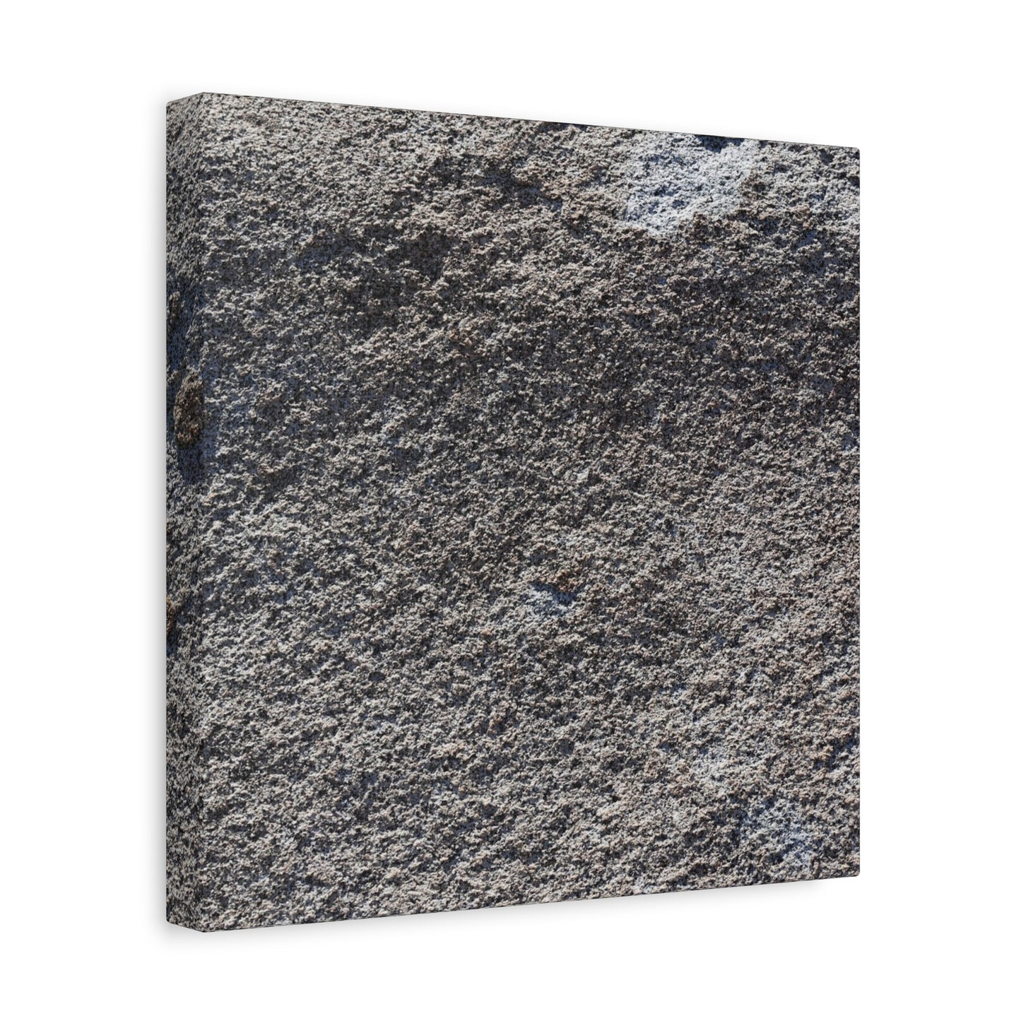 Textured Ground Surface - Unique Frameless Canvas Wall Art