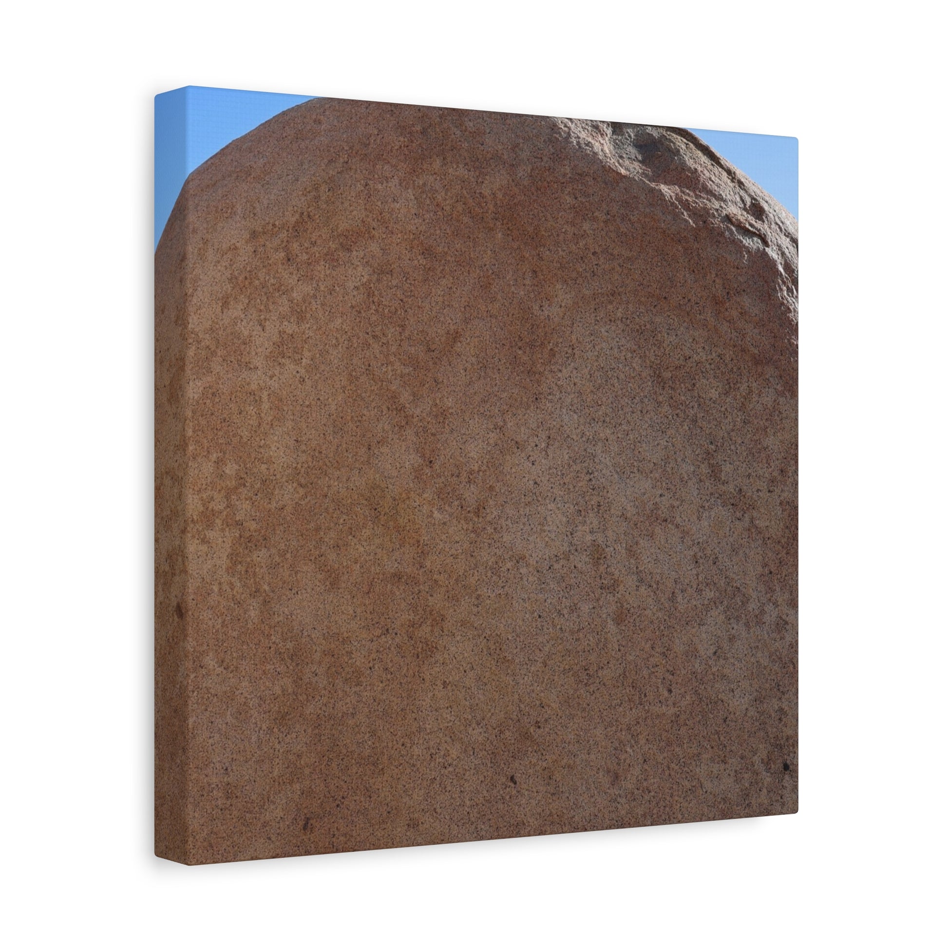 Stone Sphere of Silence - Unique Frameless Canvas Wall Art - Art By Earth