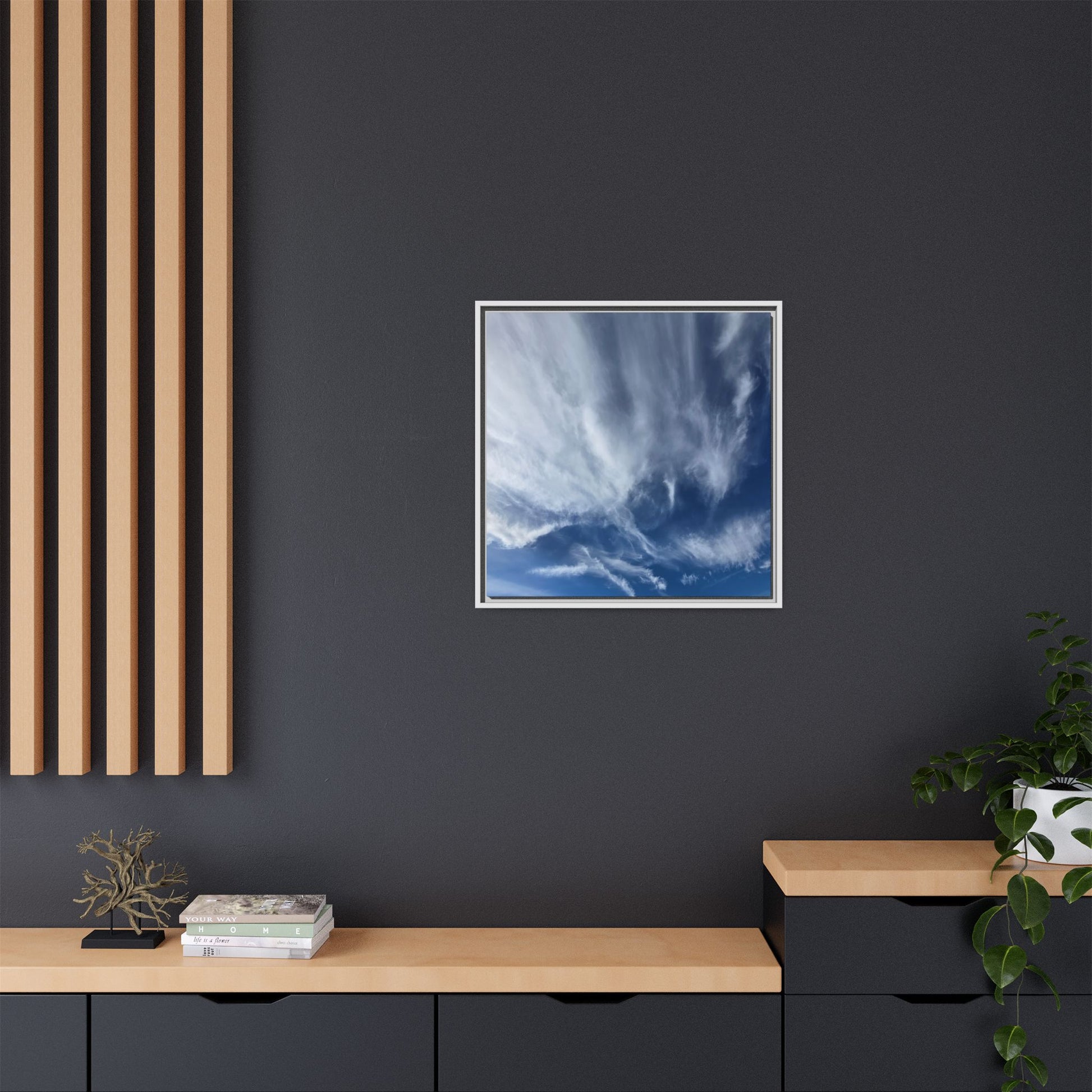 Ethereal Skies - Unique Stretched Canvas Wall Art - Art By Earth