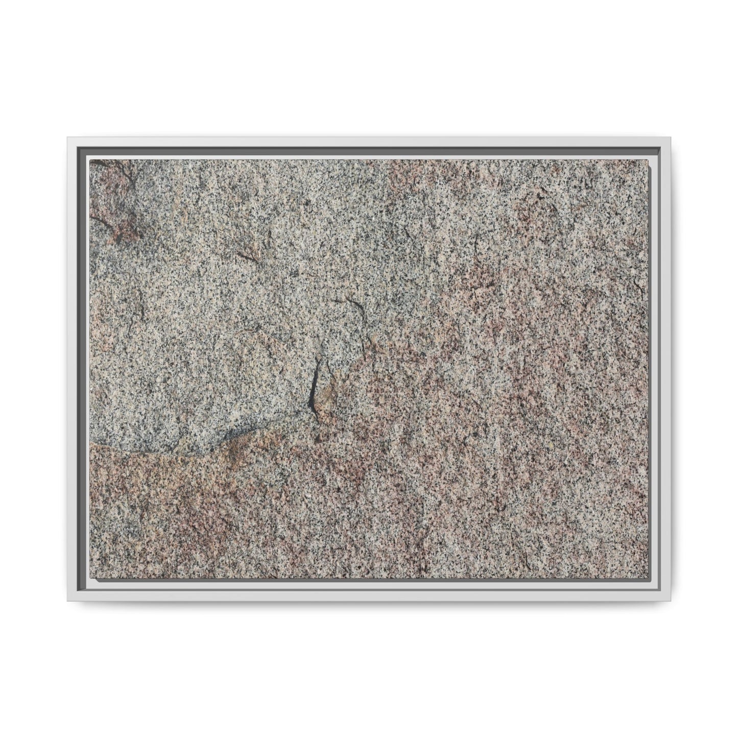 Fissured Stone - Unique Stretched Canvas Wall Art - Art By Earth