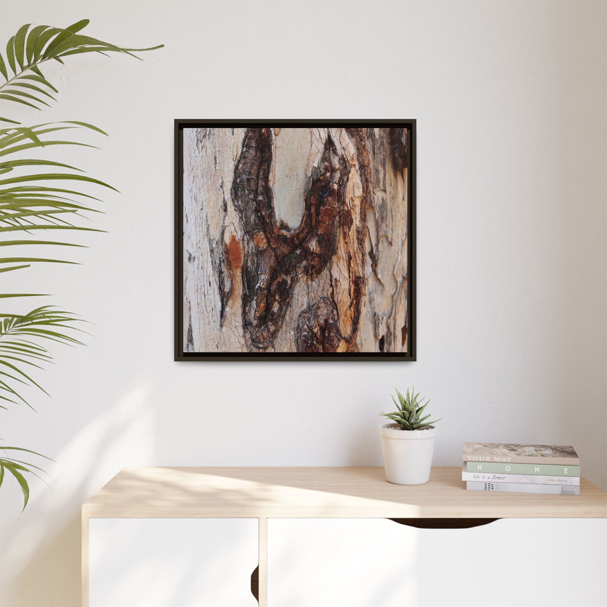 Texture of Time - Unique Stretched Canvas Wall Art - Art By Earth