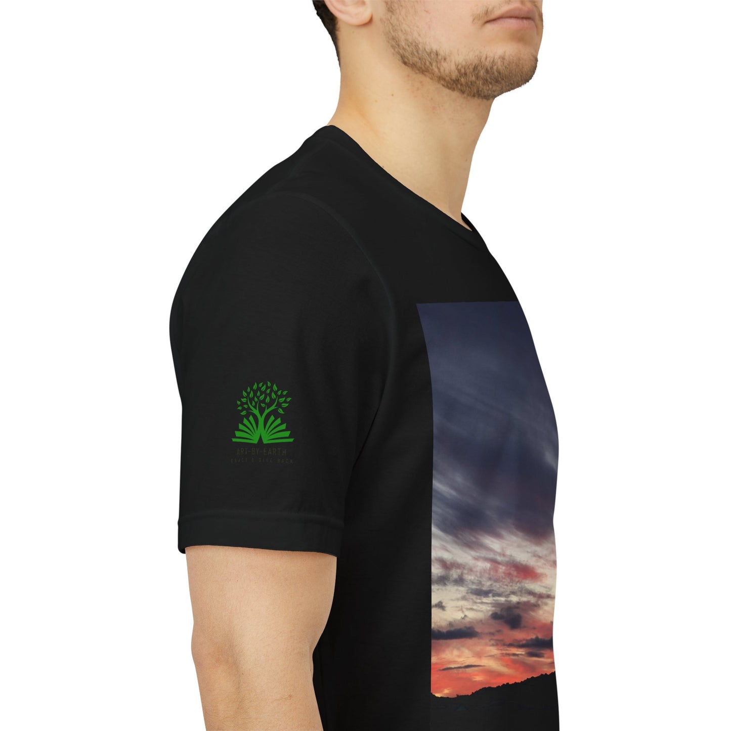 Z - ART BY EARTH - Unisex Jersey Short Sleeve Tee - Art By Earth