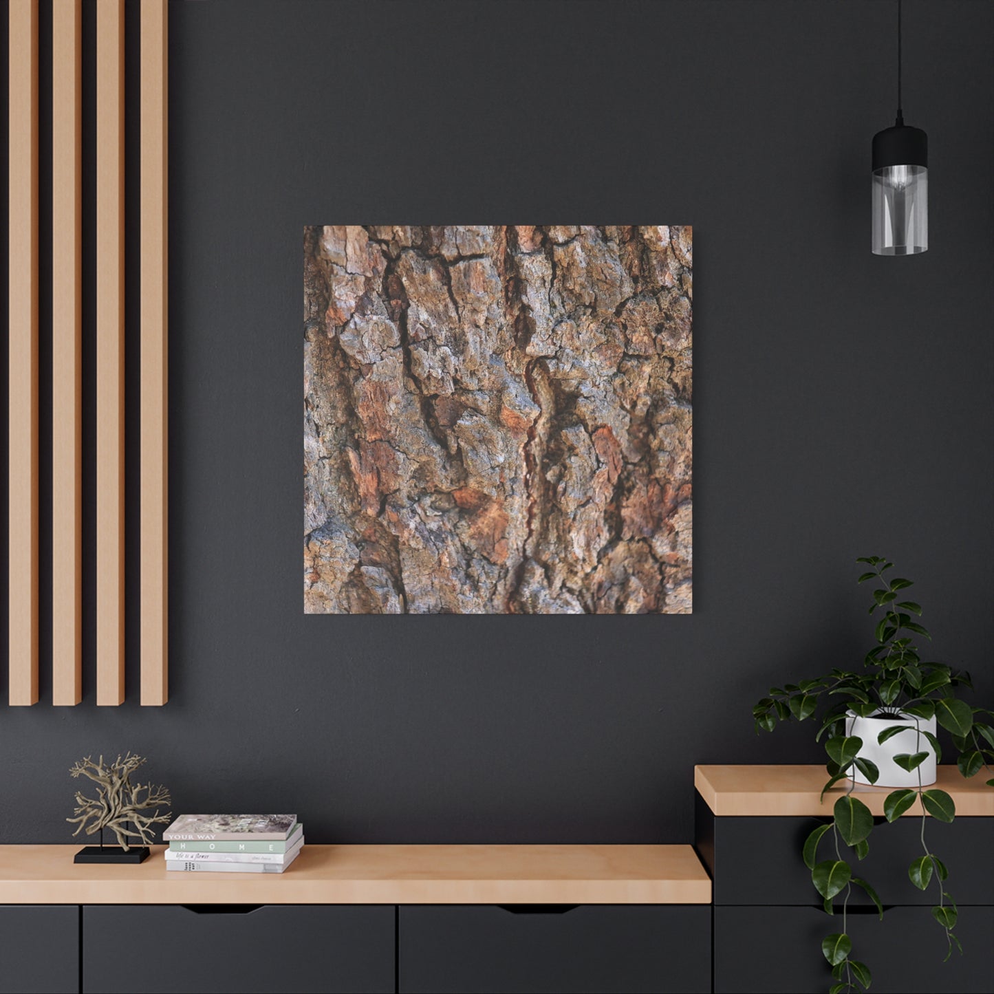 Roots of Time - Unique Frameless Canvas Wall Art - Art By Earth