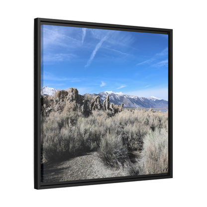 Whispers of the Sagebrush Steppe - Unique Stretched Canvas Wall Art