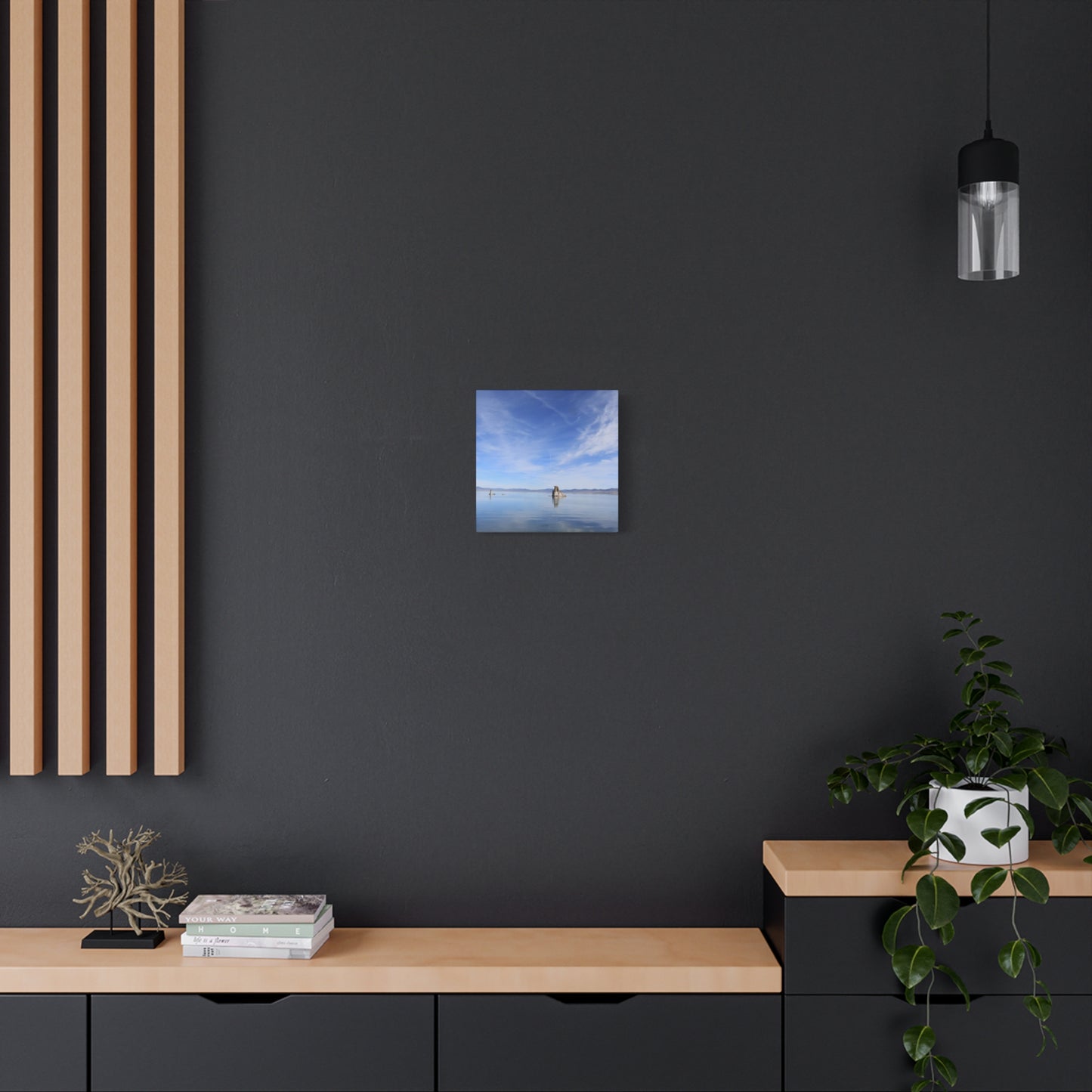 Echoes of Stillness - Unique Frameless Canvas Wall Art