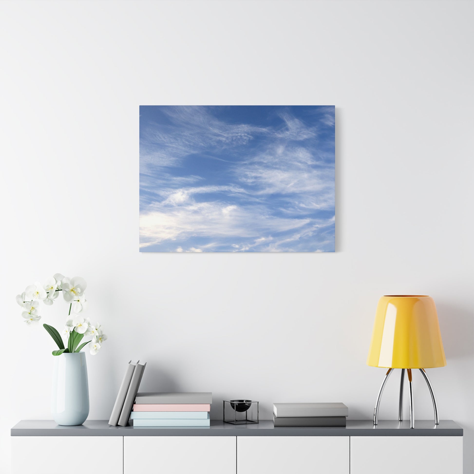 Ethereal Drift - Unique Frameless Canvas Wall Art - Art By Earth
