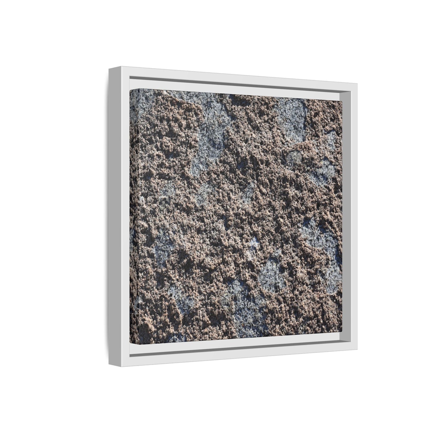 Textured Ground - Unique Stretched Canvas Wall Art