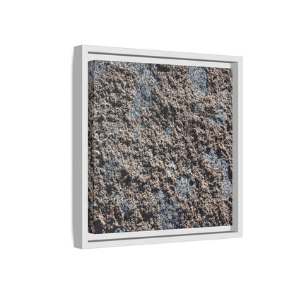 Textured Ground - Unique Stretched Canvas Wall Art