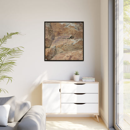 Ancient Foundations - Unique Stretched Canvas Wall Art - Art By Earth