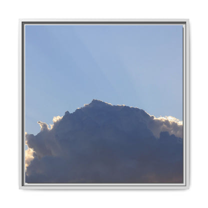 Cumulus Majesty - Unique Stretched Canvas Wall Art