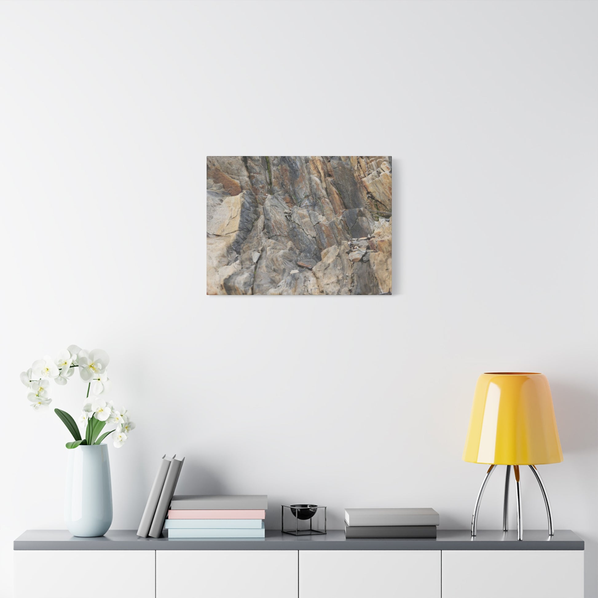 Fractured Memory - Unique Frameless Canvas Wall Art - Art By Earth