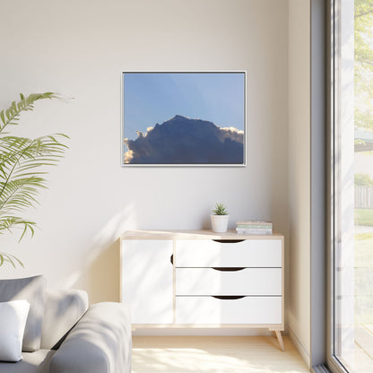 Cumulus Majesty - Unique Stretched Canvas Wall Art