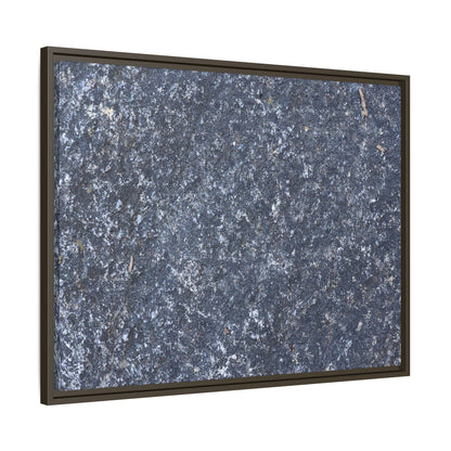 Asphalt Dreams - Unique Stretched Canvas Wall Art - Art By Earth