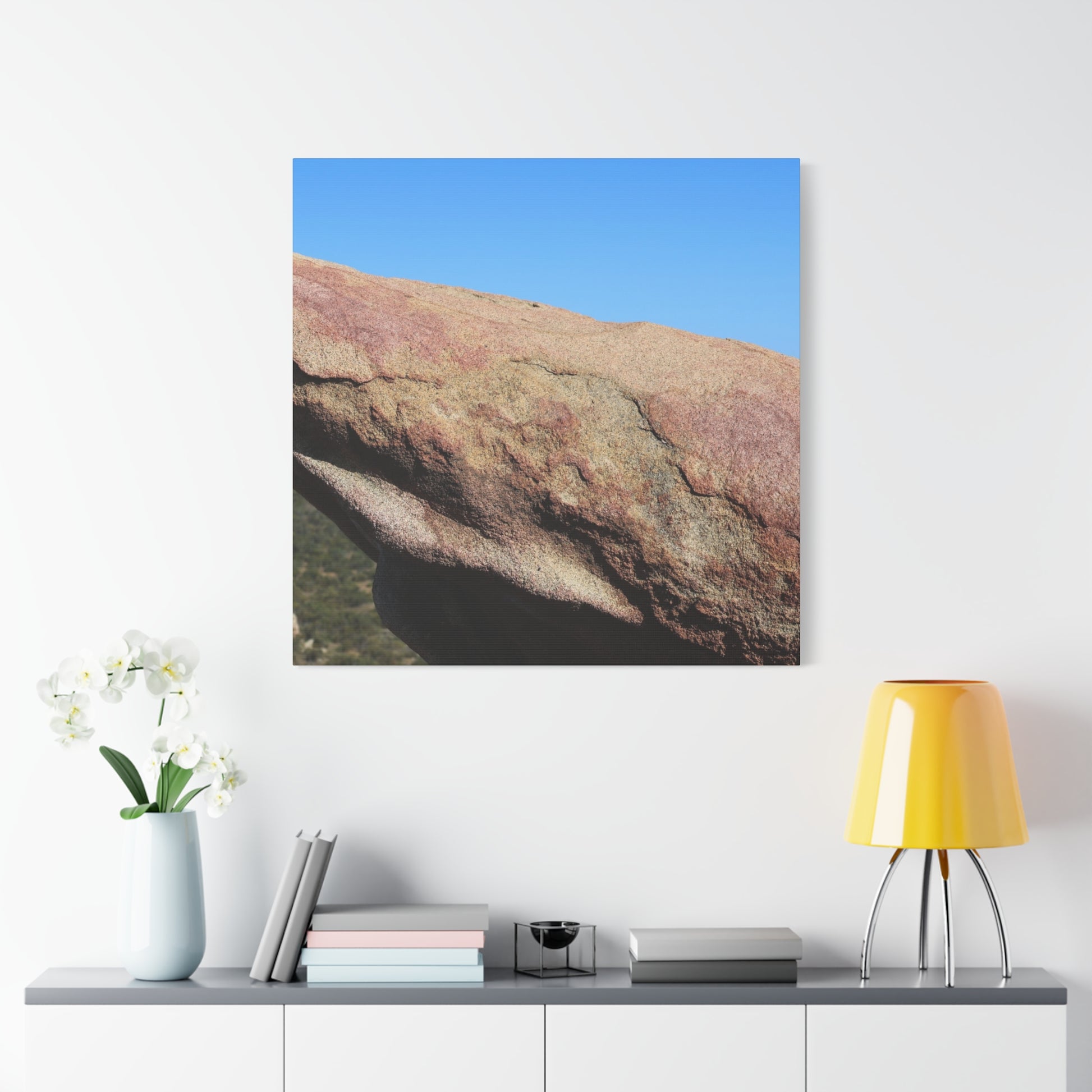 Stone Dreamer - Unique Frameless Canvas Wall Art - Art By Earth