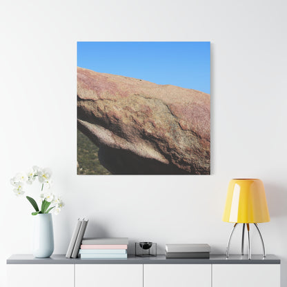 Stone Dreamer - Unique Frameless Canvas Wall Art - Art By Earth