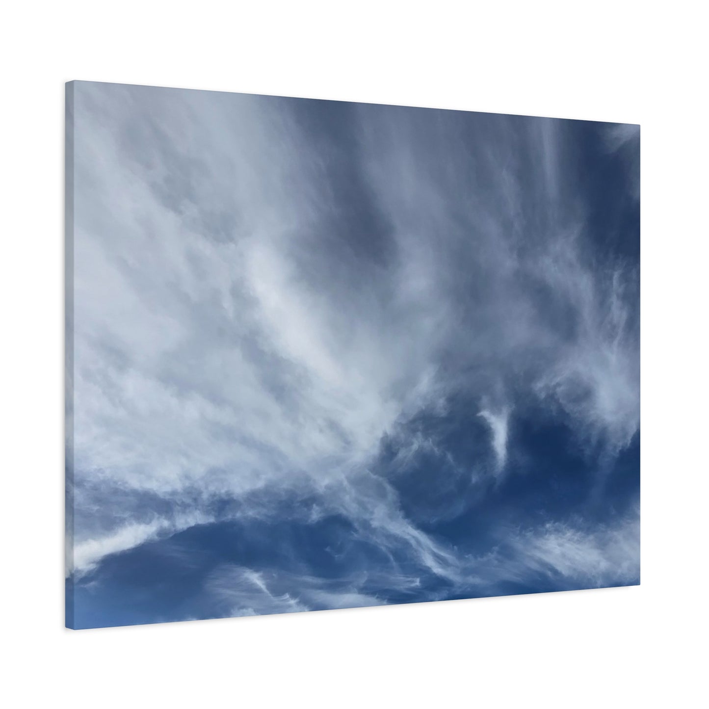 Whispers of the Celestial Realm - Unique Frameless Canvas Wall Art - Art By Earth