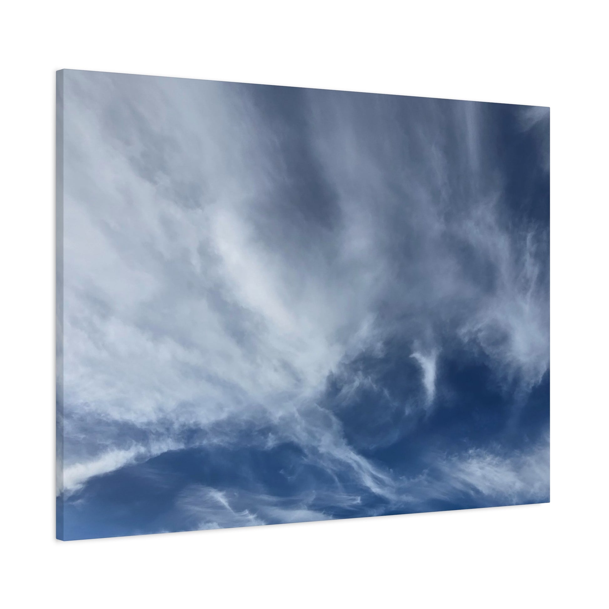 Whispers of the Celestial Realm - Unique Frameless Canvas Wall Art - Art By Earth