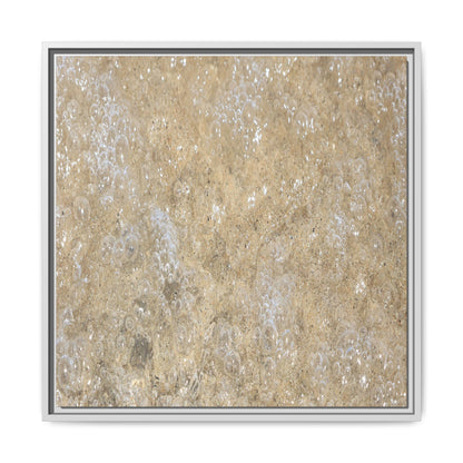 Bubbling Sand - Unique Stretched Canvas Wall Art - Art By Earth