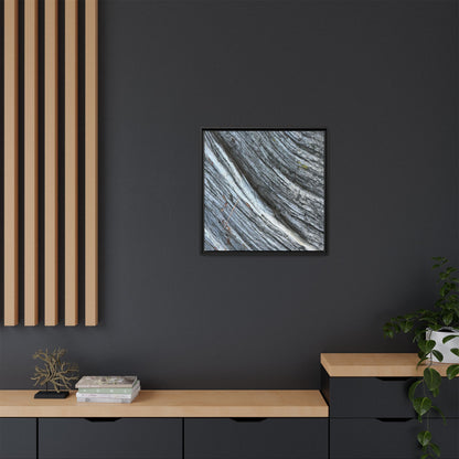 Time's Carved Path - Unique Stretched Canvas Wall Art - Art By Earth