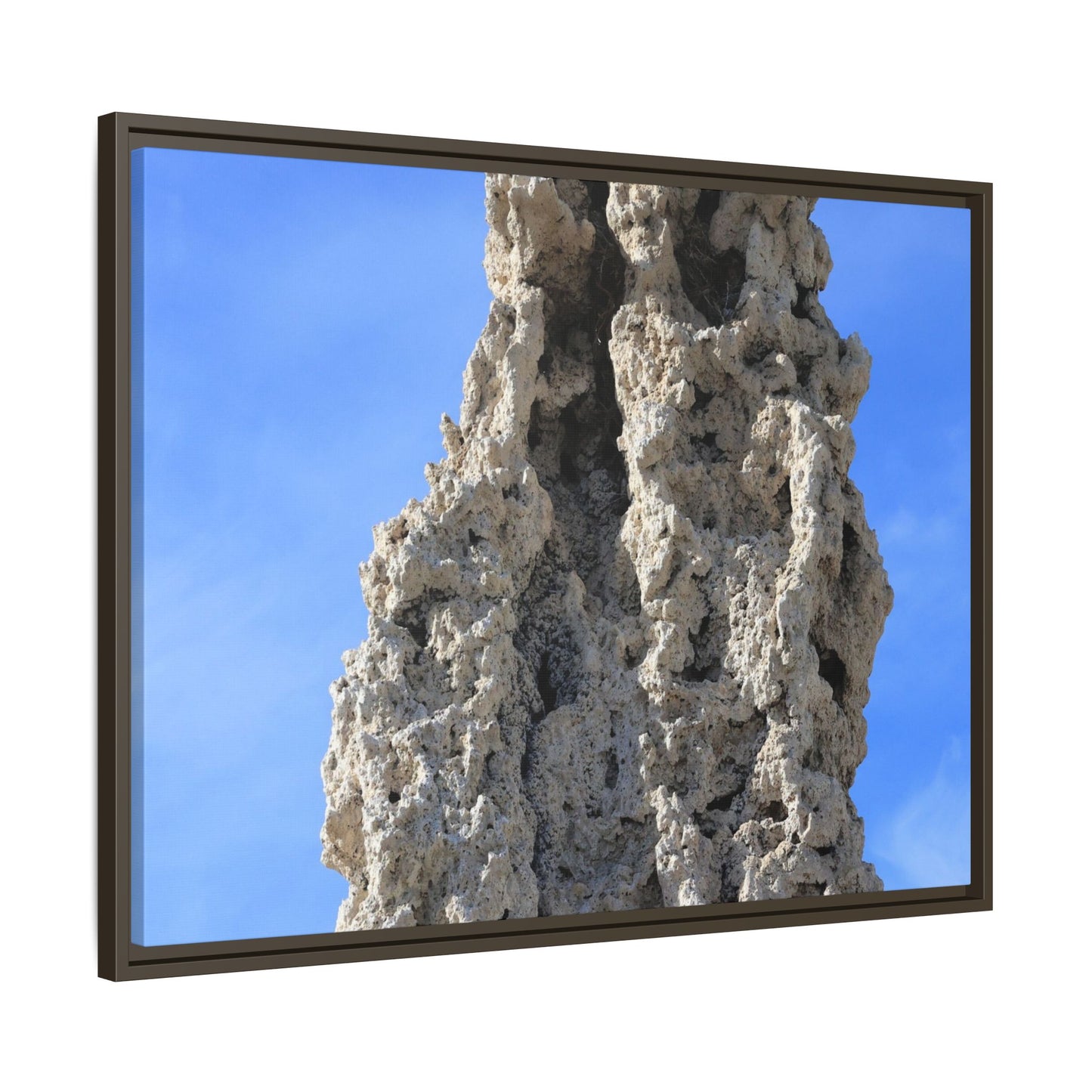 Stone Sentinel - Unique Stretched Canvas Wall Art