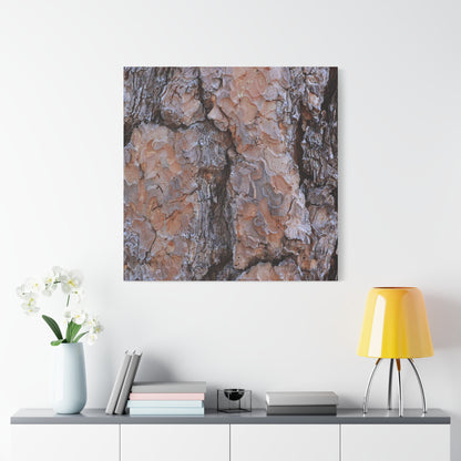 Arboreal Armor - Unique Frameless Canvas Wall Art - Art By Earth
