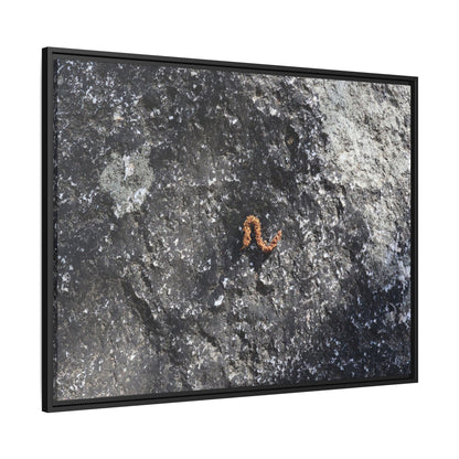 Volcanic Ash and Copper - Unique Stretched Canvas Wall Art - Art By Earth