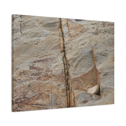 Cracked Canvas of Time - Unique Frameless Canvas Wall Art - Art By Earth