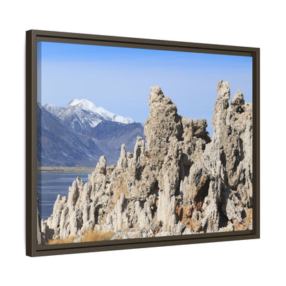 Mono Lake Tufa - Unique Stretched Canvas Wall Art