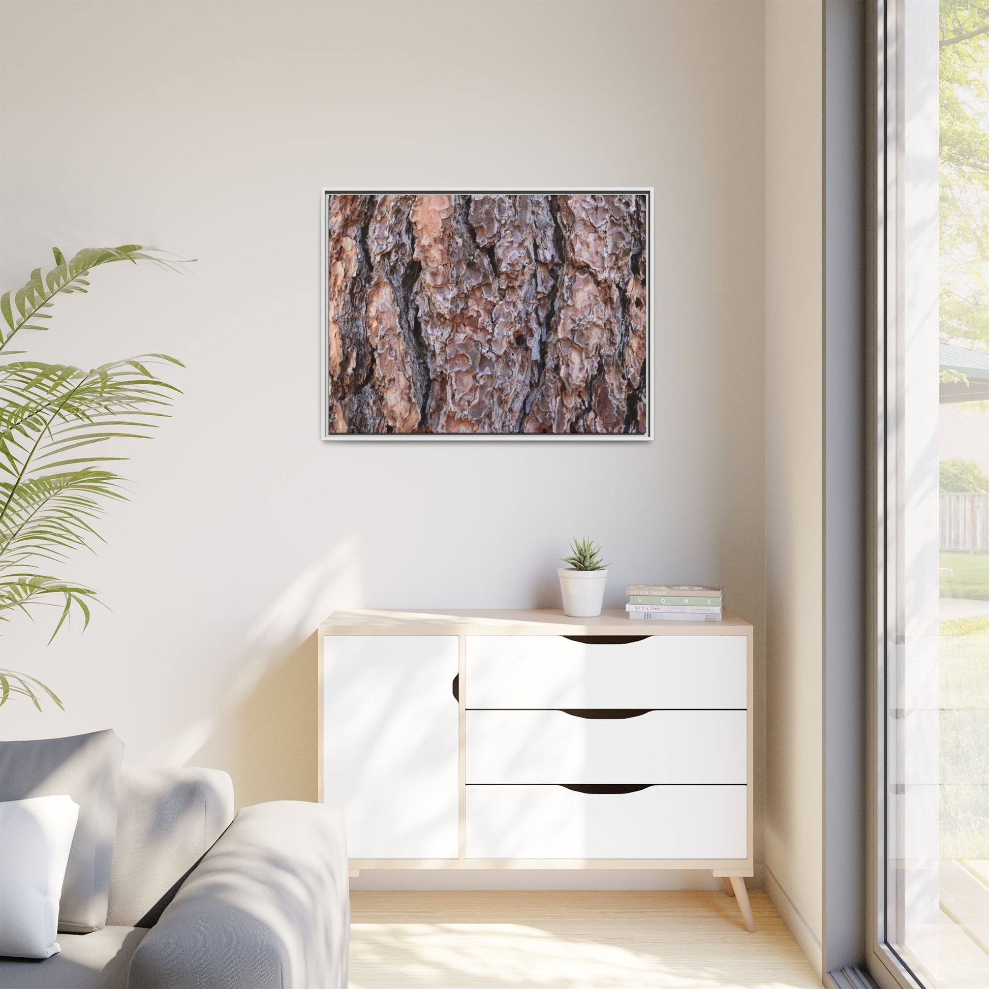 Layered Textures - Unique Stretched Canvas Wall Art - Art By Earth