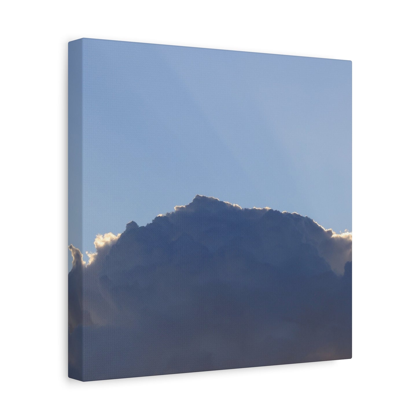 Clouds of Majesty - Unique Frameless Canvas Wall Art