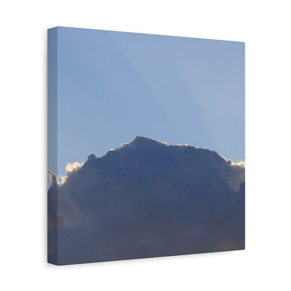 Clouds of Majesty - Unique Frameless Canvas Wall Art