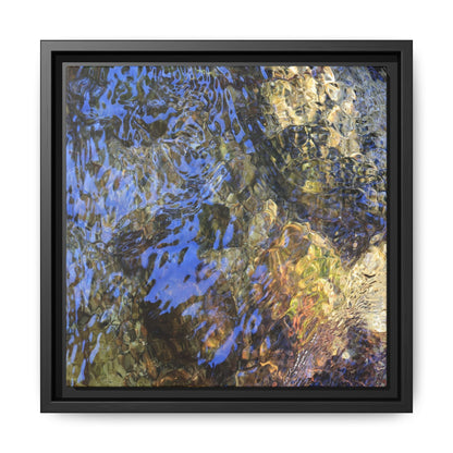 Aquatic Kaleidoscope - Unique Stretched Canvas Wall Art - Art By Earth