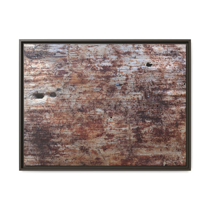 Rustic Textures - Unique Stretched Canvas Wall Art - Art By Earth