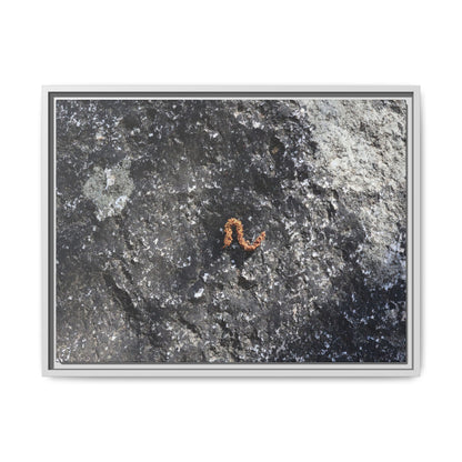 Volcanic Ash and Copper - Unique Stretched Canvas Wall Art - Art By Earth