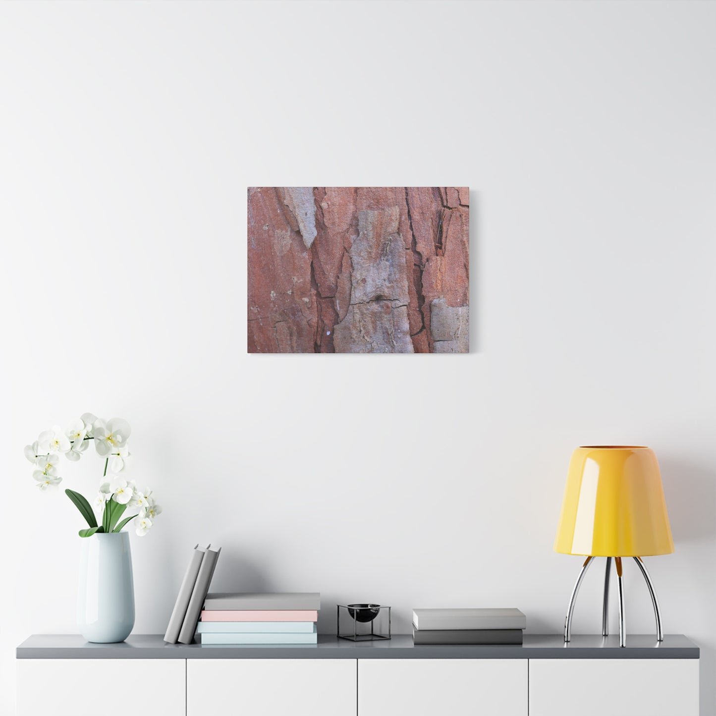 Fractal Rust - Unique Frameless Canvas Wall Art - Art By Earth