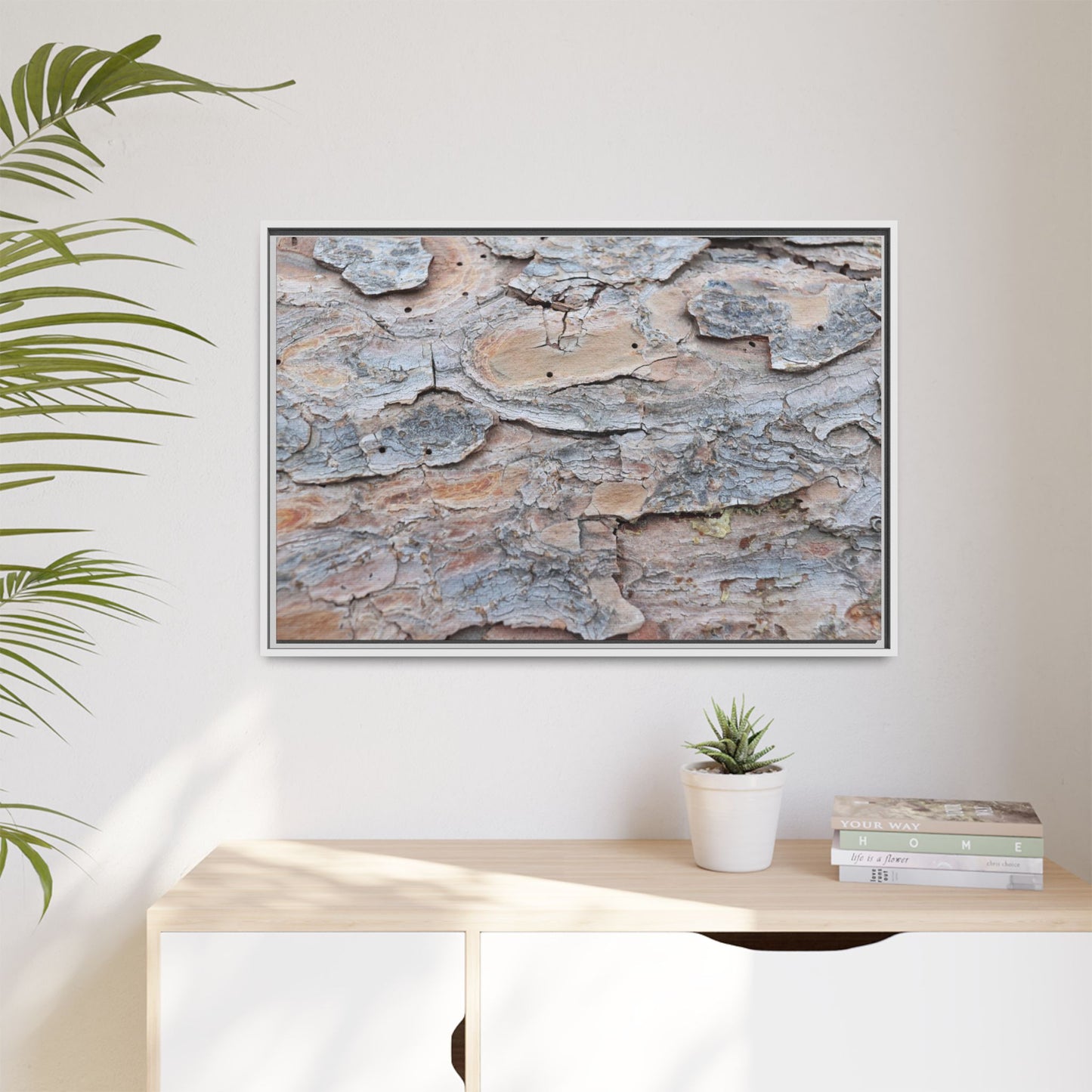 Peeling Memories - Unique Stretched Canvas Wall Art - Art By Earth